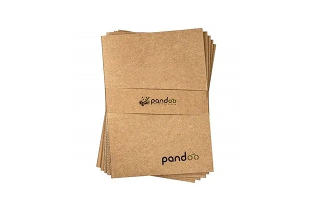 Notebooks a5 in bamboo, 5 paragraph. - 1 Package product image