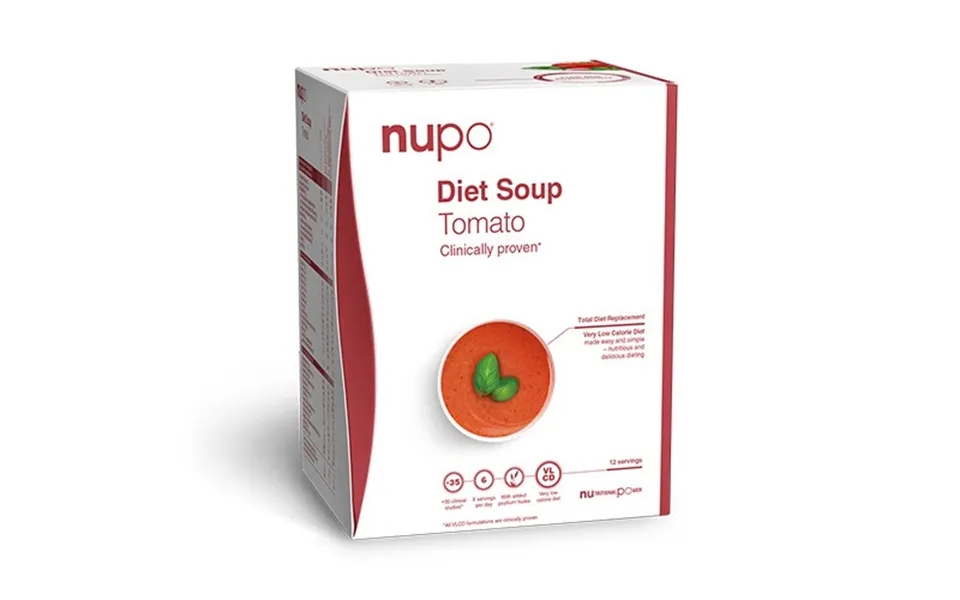 Nupo Diet Soup Tomato - 384 Gram