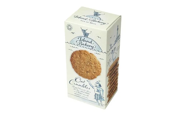 Oat Crumbles Cookies Økologisk - 150 Gr product image