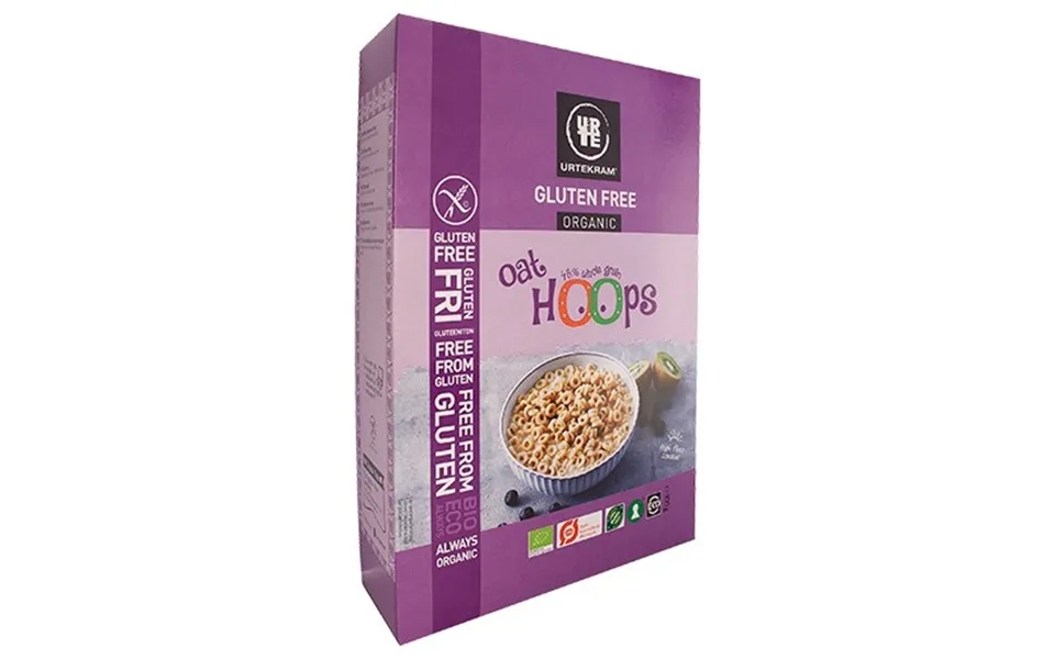 Oat Hoops Glutenfri Økologisk - 300 Gram