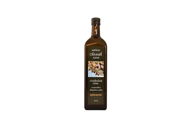 Olives oil additional virgin greece økologisk - 1 liter product image