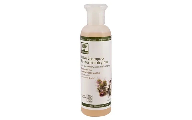 Oliven Shampoo, Normal Tørt Hår - 200 Ml product image