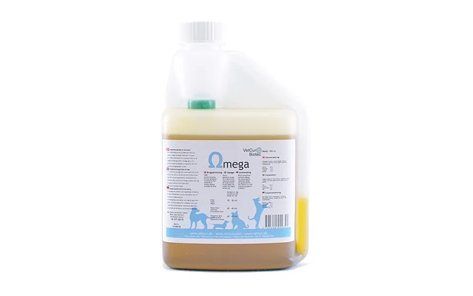 Omega Olietilskud Omega 3,6 & 9fedtsyrer - 500 Ml