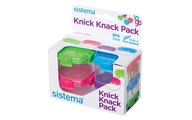Opbevaringsboks Knick Knack - 1 Styk product image