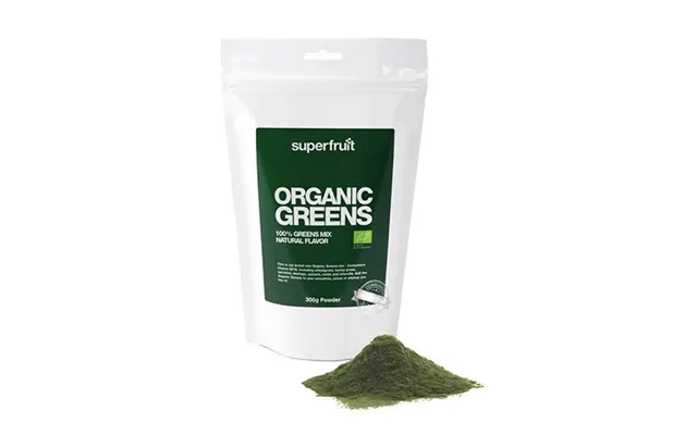 Organic greens powder økologisk - 300 gram product image