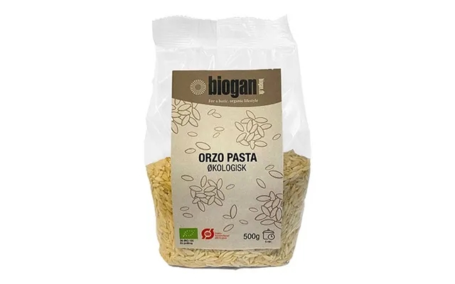 Orzo pasta økologisk - 500 gram product image
