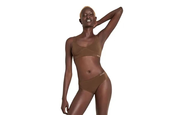 Padded shaper crop fuels nude 6 - xsmall product image