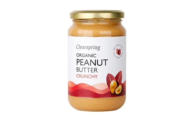 Peanutbutter Crunchy Økologisk - 170 Gram product image