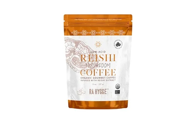 Reishi svampekaffe - hele beans organic product image