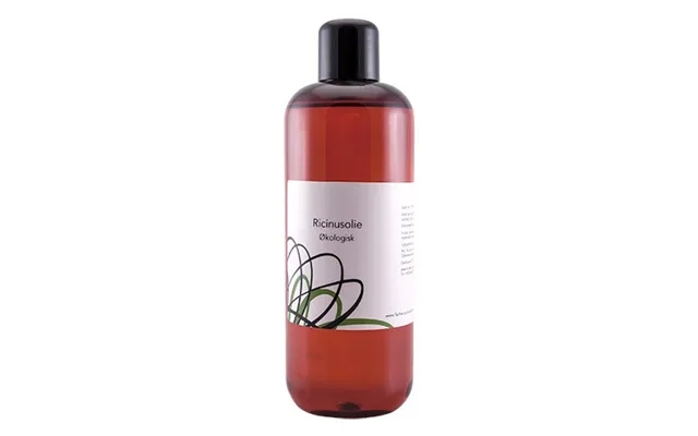 Ricinusolie Økologisk - 500 Ml product image