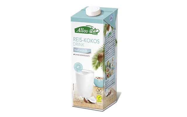 Rice coconut drink økologisk - 1 liter product image