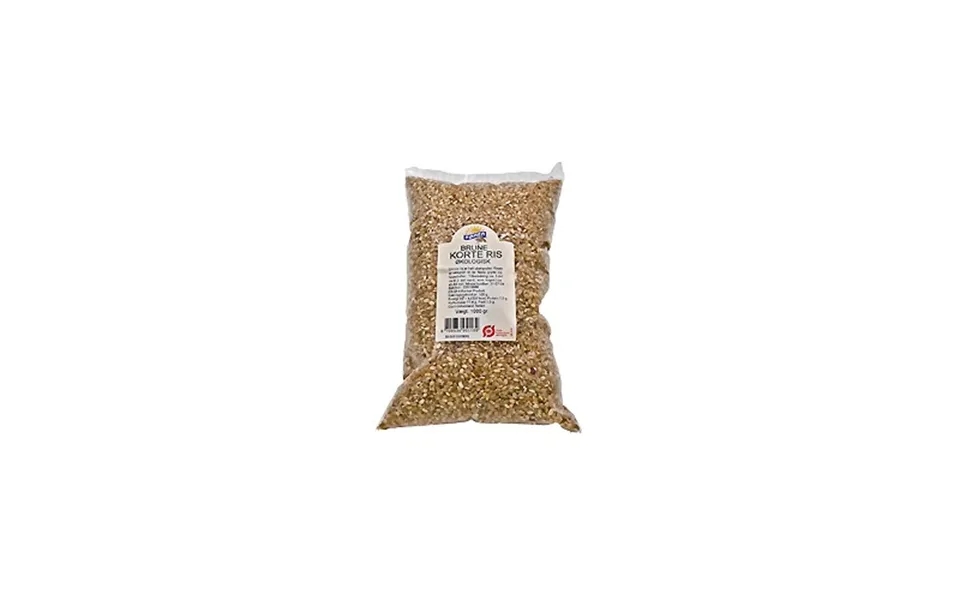 Rice short brown økologisk- 1 kg - romer product