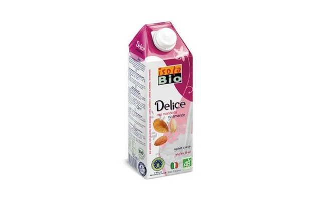 Rice drinks with almond økologisk - 1 ltr product image