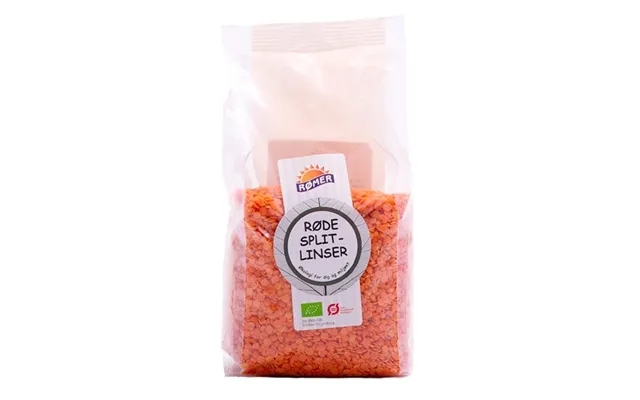 Red split lentils økologisk - 500 gram product image