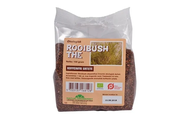 Rooibush Te Økologisk - 100 Gram product image