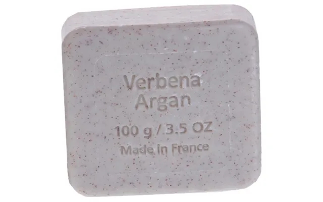 Sæbe M. Jernurt Verbena Og Arganolie - 100 Gram product image