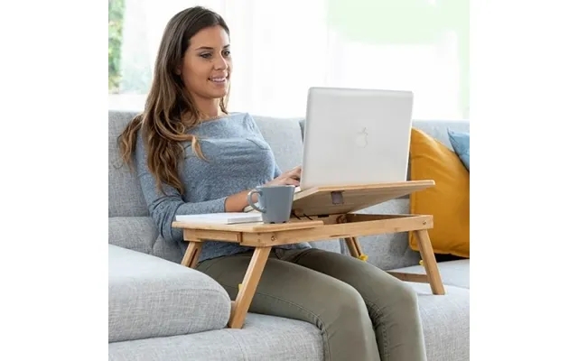 Sammenfoldeligt Støttebord I Bambus - Innovagoods product image
