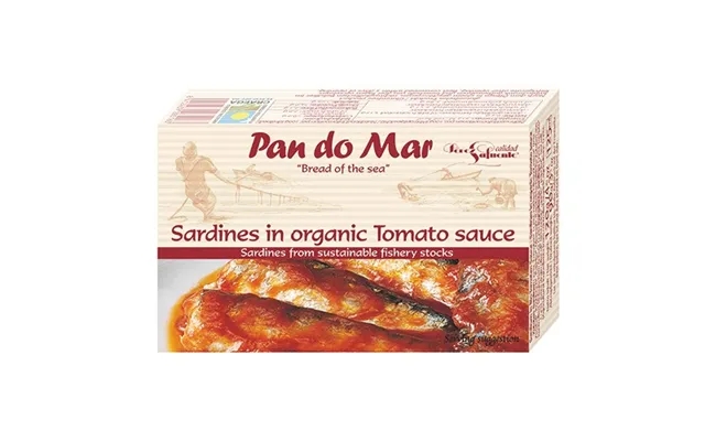 Sardines in eco tomatsovs - 120 gram product image