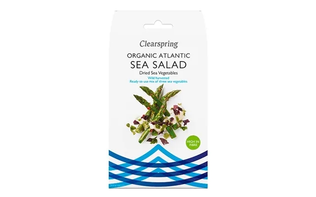 Sea salad seaweed organic dulse, sea lettuce, nori - 25 gram product image