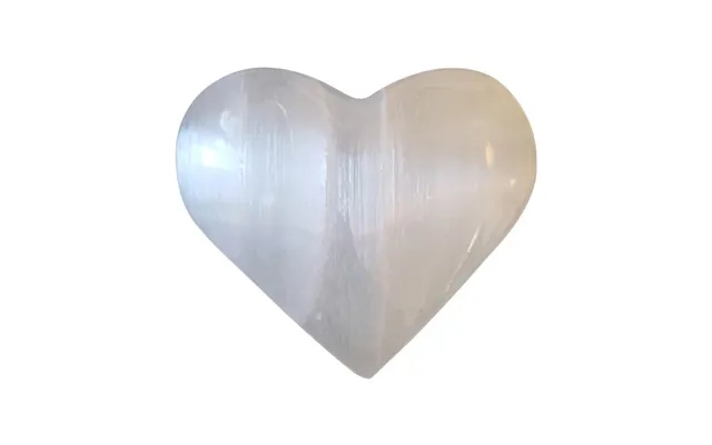 Selenite Hjerte - 1 Pieces product image