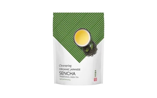 Sencha green tea loose weight økologisk - 90 gram product image