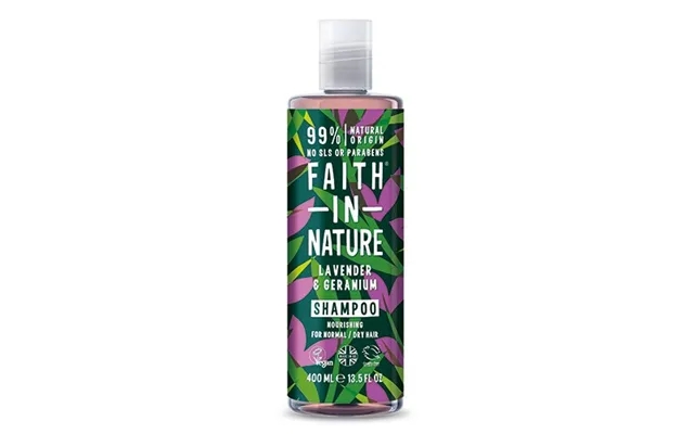 Shampoo Lavendel & Geranium - 400 Ml product image