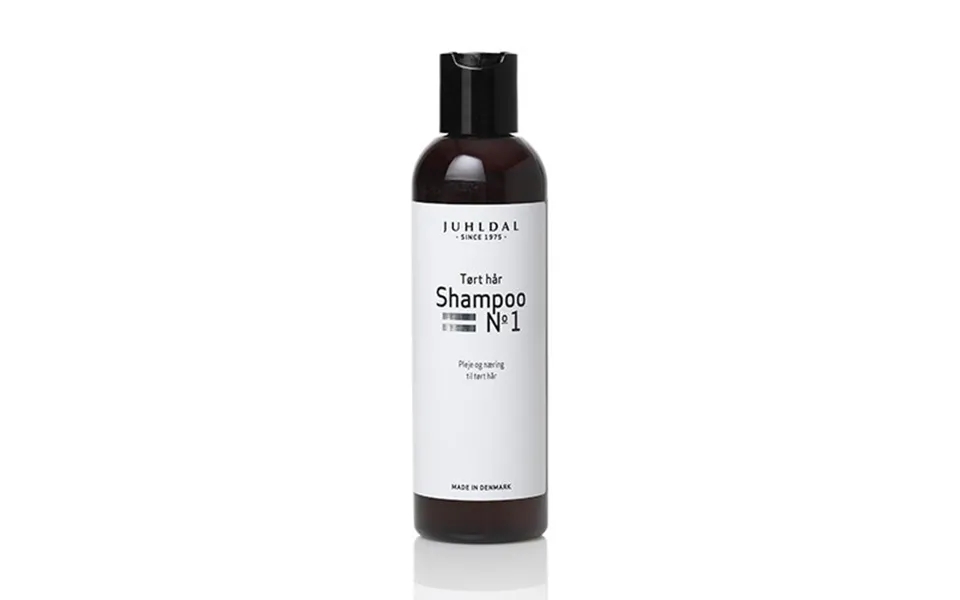 Shampoo no. 1 To dry hår - 200 ml