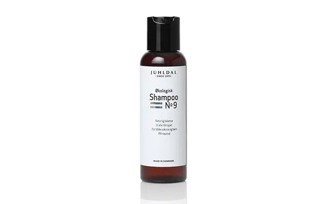 Shampoo No 9 Økologisk - 100 Ml product image