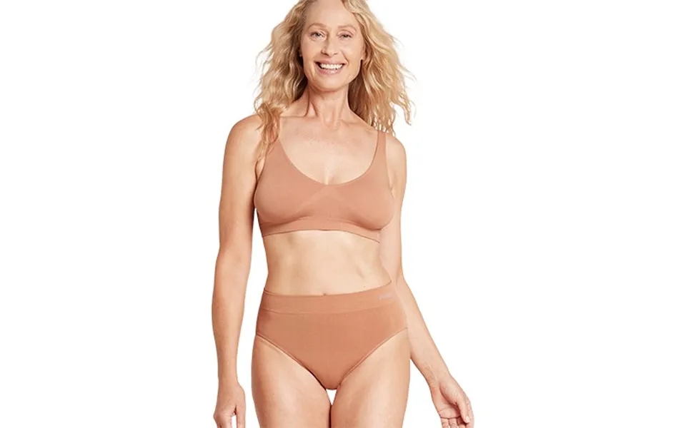 Shaper Crop Bra Nude 2 - Xsmall