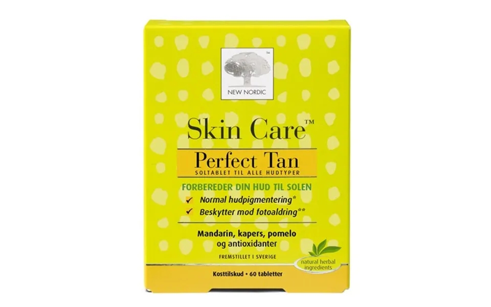 Skincare Perfect Tan - 60 Tab