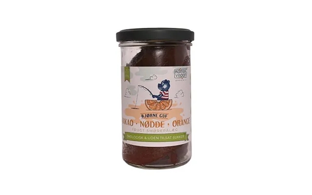 Spreads bjørneguf orange økologisk - 270 gram product image
