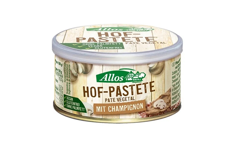 Smørepålæg Champignon Økologisk - 125 Gram