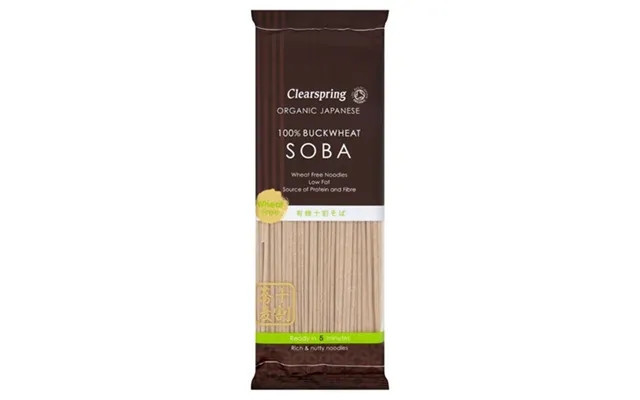 Soba noodles 100% buckwheat økologisk- 250 gr - king soba product image