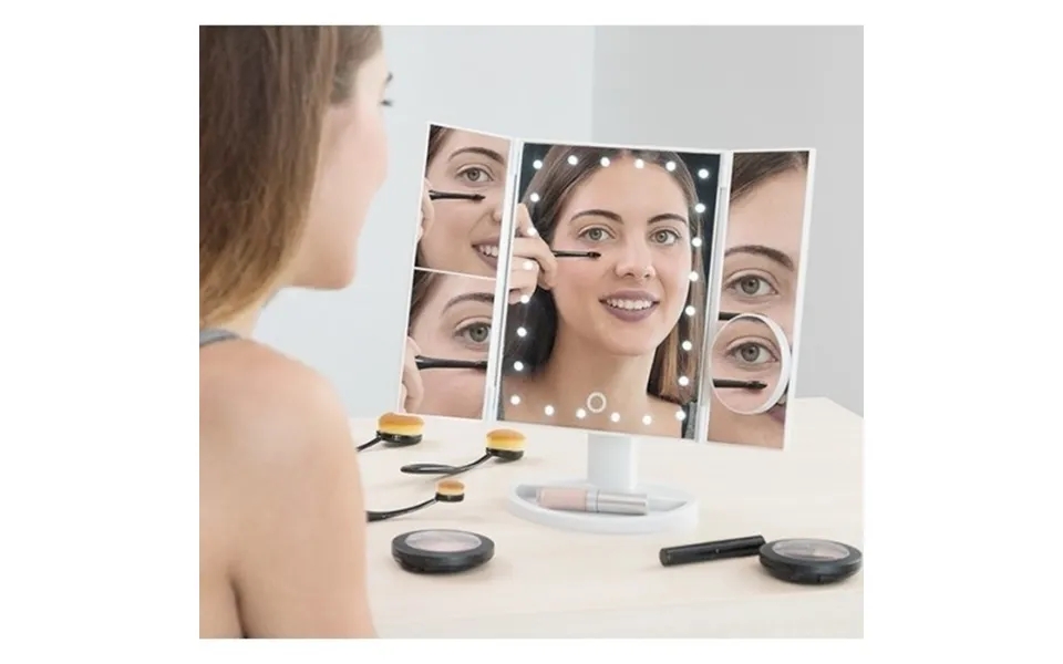 Mirror With 4-i-1 Part Magnifying - Innovagoods