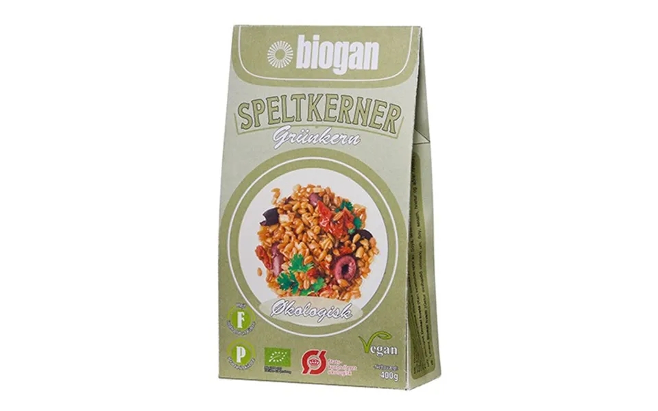 Spelt Kerner Økologisk - 400 Gram