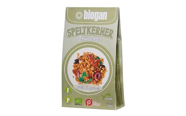 Spelt Kerner Økologisk - 400 Gram product image