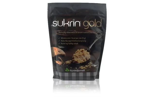 Sukrin gold alternative to brown sukker - 500 gr product image