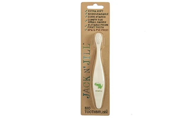 Toothbrush dino bionedbrydelig - 1 pieces product image