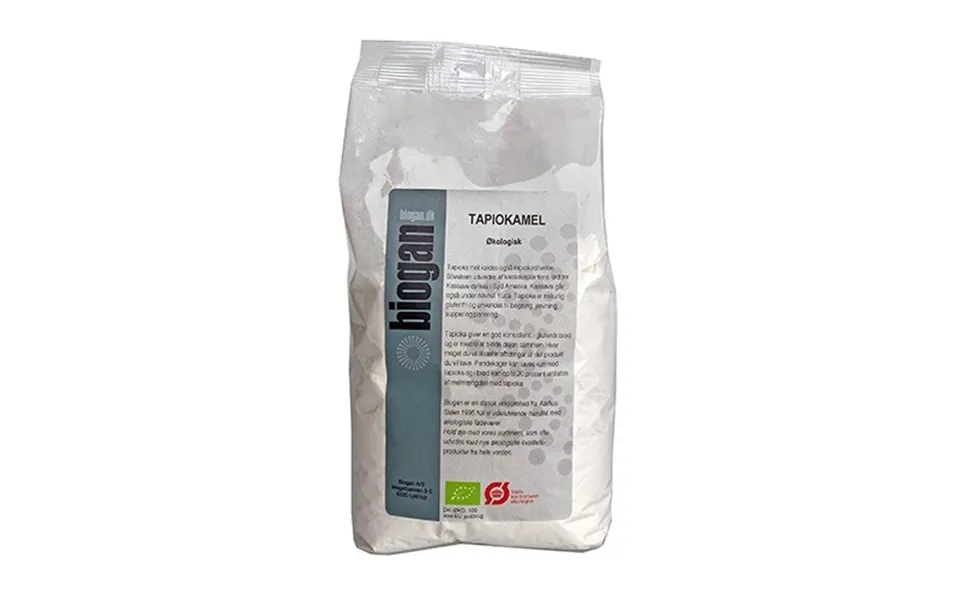 Tapioka Mel Økologisk - 500 Gram