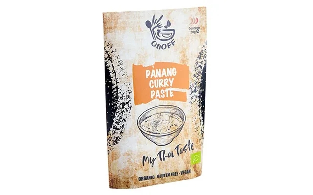 Thai Panang Curry Paste Økologisk - 50 Gram product image