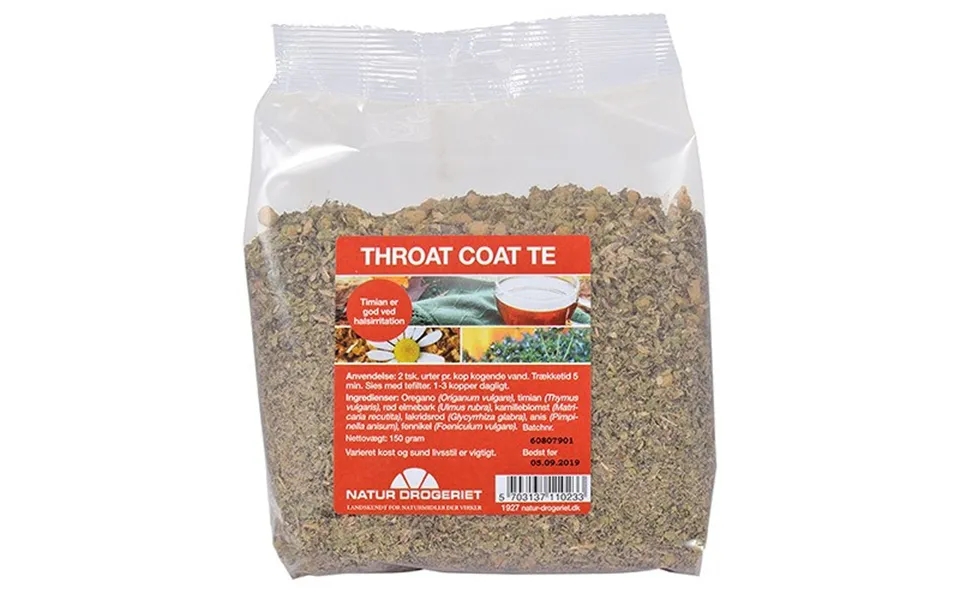 Throat Coat Te - 150 Gram