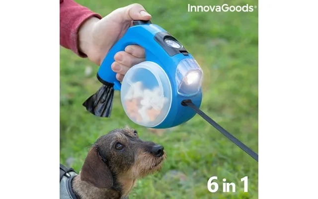 Retractable dog leash 6-i-1 compet - innovagoods product image