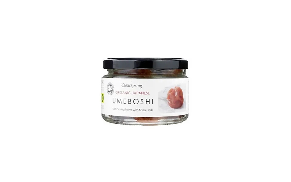 Umeboshi Blommer Økologisk- 200 Gr - Clearspring