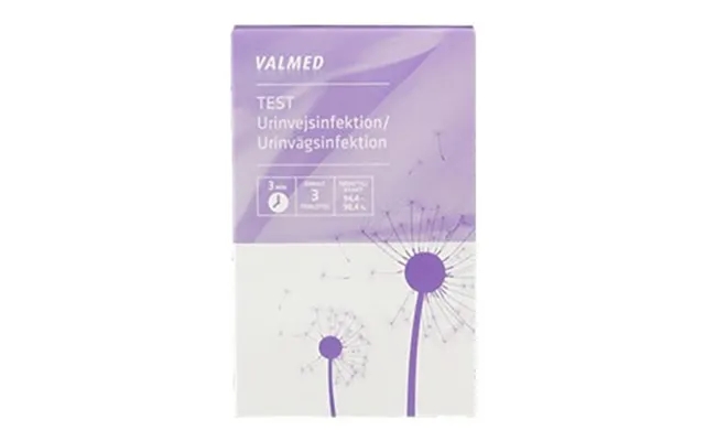 Urinary tract infection test 3 stk - 1 package product image
