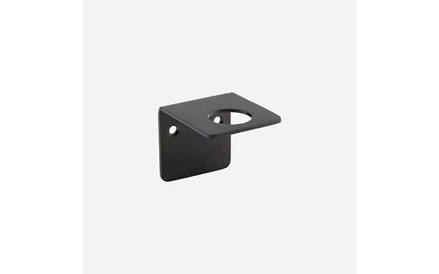 Wall mount, brushed black finish - 1 pieces product image