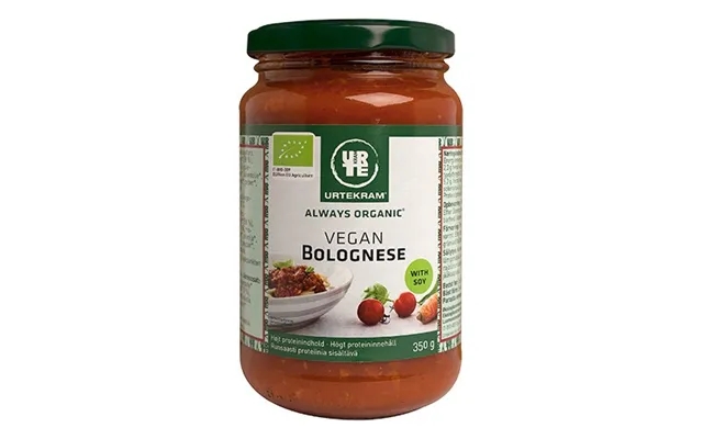 Vegan Bolognese Økologisk - 350 Gram product image