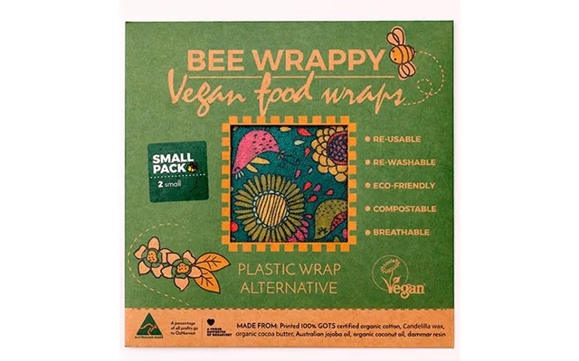 Vegan Food Wraps - 2 X Small product image