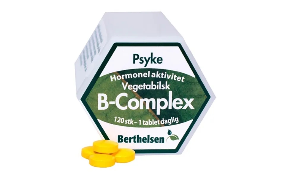 Vegetable B-complex Berthelsen - 120 Loss