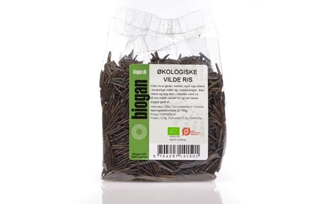 Wild rice økologisk - 200 gr product image