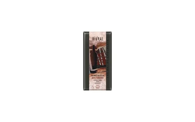 Vivani dark chocolate organic 85% - 100 gram product image